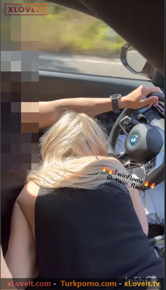 Arabada Sakso TwinFlame seyir halinde BMW ağzına aldı